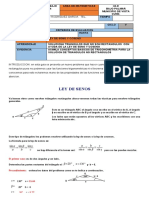 Guia 4 Ciclo 5 Ley de Seno y Coseno