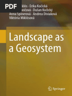 MIKLÓS, L. Et Al. Landscape As A Geosystem