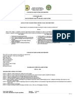 Syllabus in orgANIC