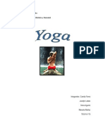 Informe Yoga