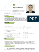 Nestor Miguel T Pimentel - RESUME'