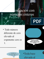 Casos Especiales de La Potencia Con Números Enteros