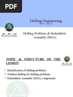 Chapter 9-10-Drilling Problems and BHA