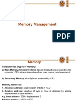 Memory Management Unit 5