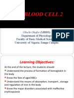 RED CELL 2. For Med Students