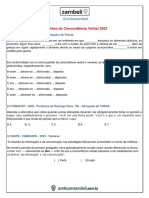 Aula Aberta Questoes de Concordância Verbal Live 7 Agosto 22