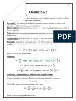 Ch07 Kinematics Umair Sabi Ullah