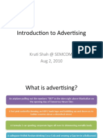 Ad Intro by Kruti