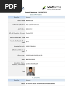 Report Response - 04/04/2023: Datos Informativos