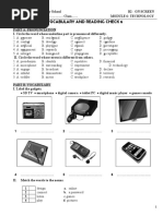 OS B2 - Vocabulary 6 - Check