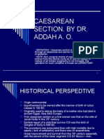 Caesarean Section