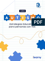 Autismo-Estrategias Educativas