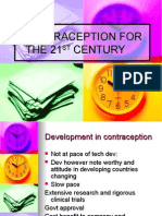 Contraception For The 21st Century