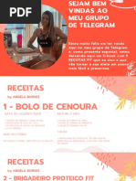 E-Book 5 Receitas Fit