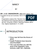 NPGMC Revision Course HIV in Pregnancy, Sept 2005 Final