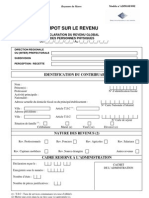 Declaration Du Revenu Global