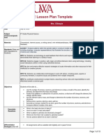 Gillespie 5e Lesson Planpdf