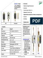 Updated TS-LSC7 Mechanical Lightning Strike Counter With Copper Connector