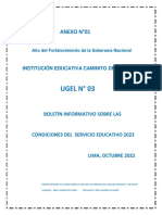 Índice Base Legal 2023 Presentación Aspectos Administrativo y Economico