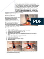 Pilates Con Fitball