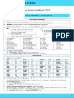 A2 Grammaire Passc3a9-Composc3a9