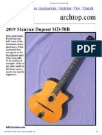 2019 Maurice Dupont MD-50B