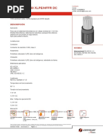 Nexans - CABLE AL 1350 XLPE HFFR DC