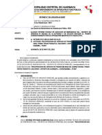 Informe N°348-Alcanzo Informe Tecnico para Ejecucion de Emergencia Vial para Su Aprobación Mediante Acto Resolutivo - Cruce Parguyuc - San Isidro