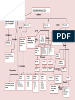 Mapa Conceptual de Los Carbohidratos