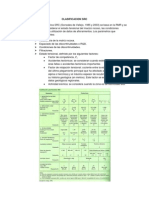 Clasificacion SRC