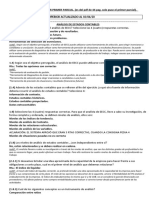 Contabilidad Superior Primer Parcial