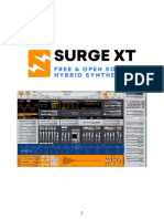 Surge XT Manual