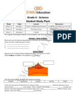 Grade 6 Science Study Pack 2 Geology