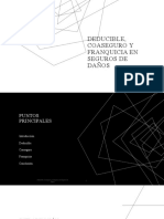 Deducible, Coaseguro y Franquicia en Seguros de Daños