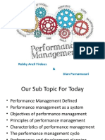 Performance Management