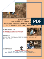 Plate Load Test Report