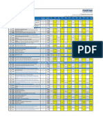 2023 Training Schedule PowerTrain