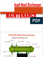 Floating Head Heat Exchanger Hydrotest Procedure