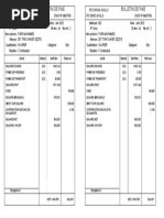 Bulletin de Paie Bulletin de Paie: Ste Driss Agglo Ste Driss Agglo