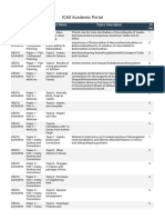 ICAS Academic Portal