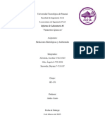 Informe 2. Mediciones - UTP - FIC