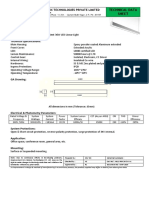 TDS - Led 36W Linear Light CW