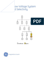 Guide To Low Voltage System Design and Selectivity by GE