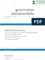 Programation Evenementielle