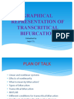 Mathematical Analysis and Plottming of Bifurcation