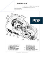 Single Speed Powershift Transmission Hyster H30-60H Repair Manual