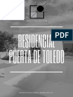 Residencial Puerta de Toledo: Arquitectos Gyb