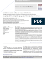 Association of Diabetes Mellitus and Its Types With In-Hospital