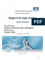 Rapport de Stage Bday Yesmine