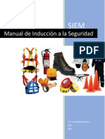 Manual de Inducción A La Seguridad